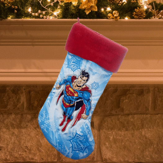 Superman Christmas Stocking
