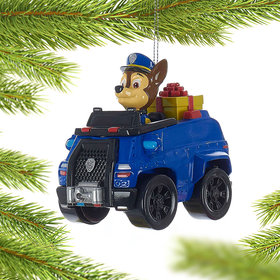 Personalized Paw Patrol Truck Chase Christmas Ornament