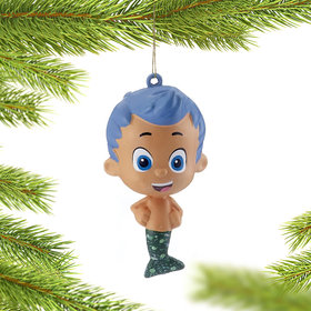 Personalized Bubble Guppies Gil Christmas Ornament