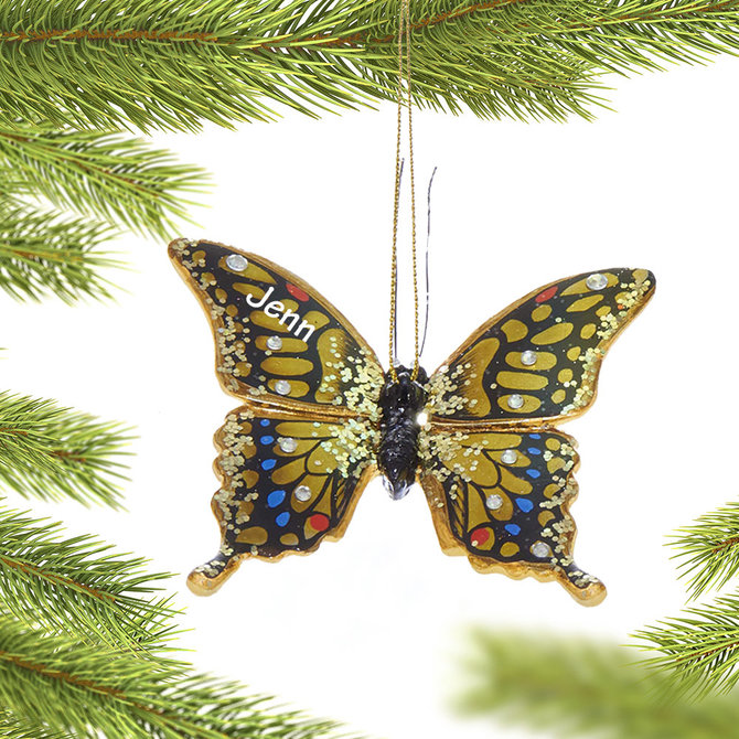 Butterfly Christmas Tree Topper - Shop on Pinterest