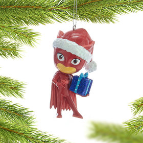 Personalized PJ Masks - Owlette Christmas Ornament