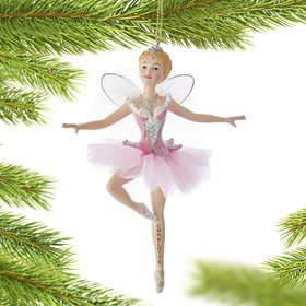 Personalized Sugar Plum Fairy Christmas Ornament