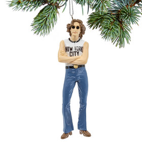 John Lennon Christmas Ornament
