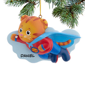 Personalized Daniel Tiger Christmas Ornament
