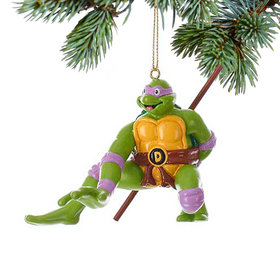 Ninja Turtle Donatello Christmas Ornament
