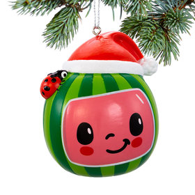 Personalized Cocomelon Watermelon Christmas Ornament