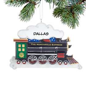 Personalized Northpole Express Christmas Ornament