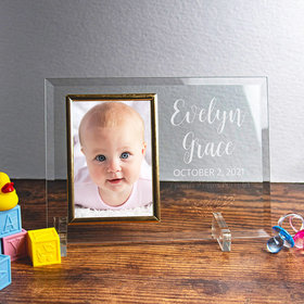 Personalized Picture Frame Baby Girl