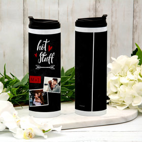 Personalized Hot Stuff Stainless Steel Thermal Tumbler (16oz)