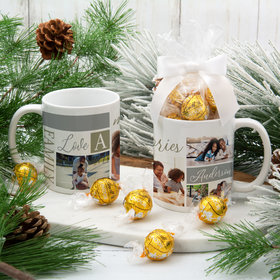Personalized Family Memories Photo 11oz Mug with Lindt Truffles
