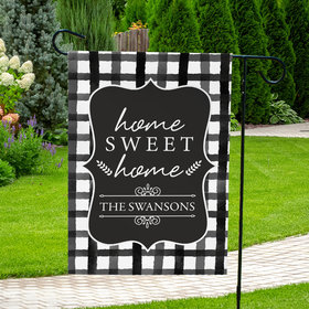 Home Sweet Home Personalized Garden Flag