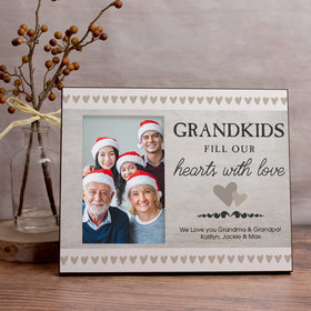 Personalized Picture Frame Grandkids Fill Our Hearts with Love