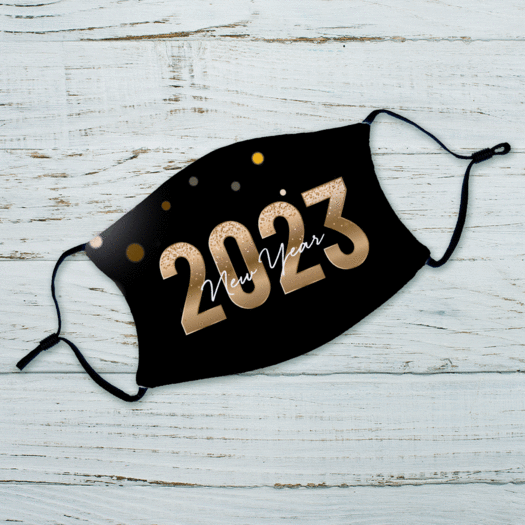 2021 New Year Adult Face Mask
