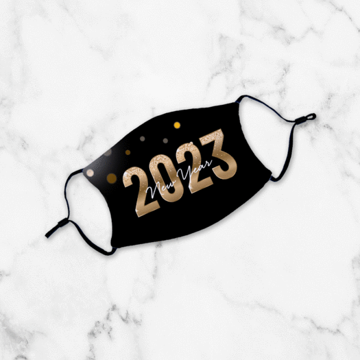 2021 New Year Youth Face Mask