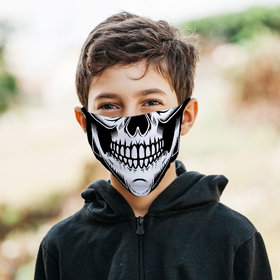 Skeleton Face Face Mask