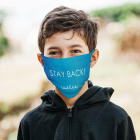 Personalized Write Your Own Message Face Mask