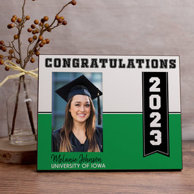 Personalized Picture Frame Graduation Color Block