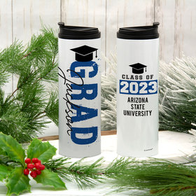 Personalized Graduation Grad Stainless Thermal Tumbler - 16oz