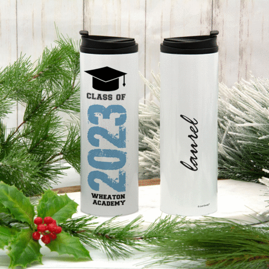 Personalized Graduation Class Of Stainless Thermal Tumbler - 16oz