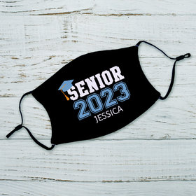 Personalized Graduation Senior Adult Face Mask