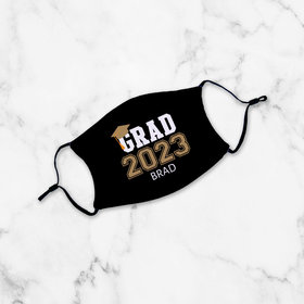 Personalized Grad Class of Youth Face Mask