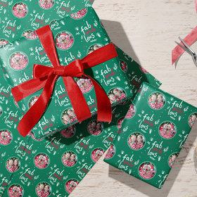 Personalized Fab-Yule-Lous Christmas Wrapping Paper