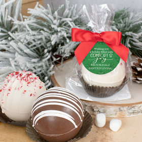 Personalized Christmas Hot Cocoa Bomb Comfort and Joy