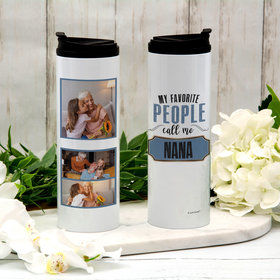 Personalized My Favorite People Call Me Stainless Steel Thermal Tumbler (16oz)