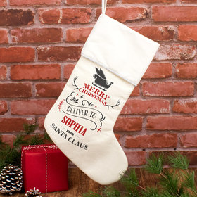 Personalized Christmas Stocking Special Delivery