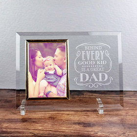 Personalized Picture Frame Great Dad