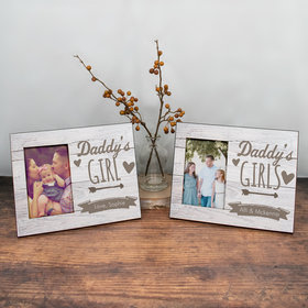Personalized Picture Frame Daddy's Girl