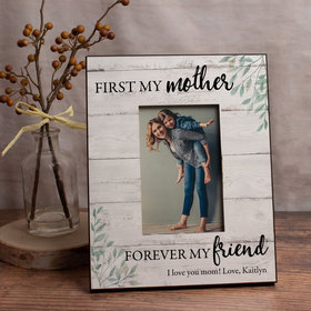 Personalized Picture Frame My Mother Forever My Friend