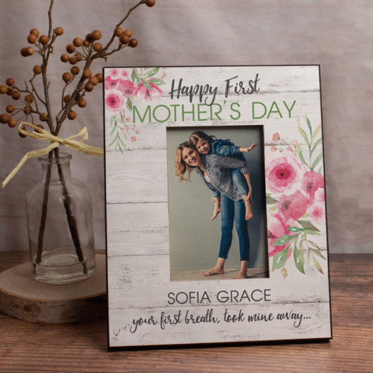Personalized Picture Frame First Mother's Day