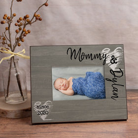 Personalized Picture Frame Mommy & Me