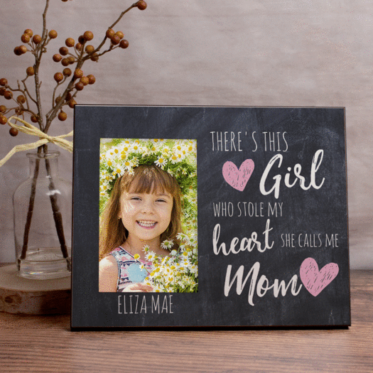 Personalized Picture Frame This Girl Stole my Heart