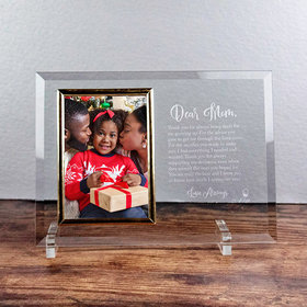 Personalized Picture Frame Dear Mom