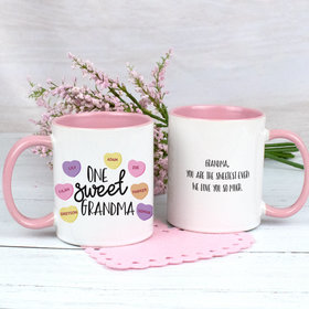 Personalized Seven Sweet Hearts 11oz Mug