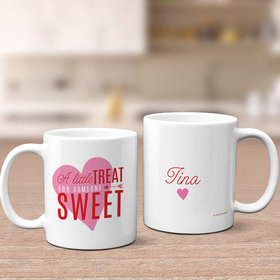 Personalized Little Treat for Someone Sweet 11oz Mug