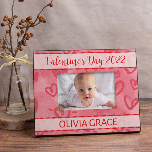 Personalized Picture Frame Valentine's Day