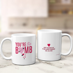 Personalized You're the Bomb 11oz Mug