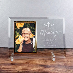 Personalized Picture Frame In Loving Memory