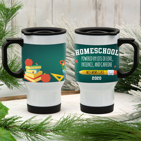 Personalized Travel Mug (14oz) - Homeschooled
