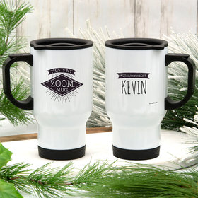 Personalized This is My Zoom Mug Stainless Steel Travel Mug (14oz)