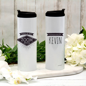 Personalized This is My Zoom Mug Stainless Steel Thermal Tumbler (16oz)