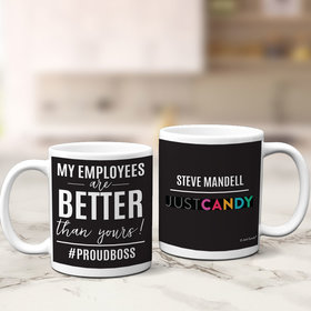 Personalized My Employees Are Better 11oz Mug Empty