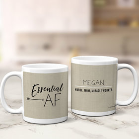 Personalized Essential AF 11oz Mug Empty