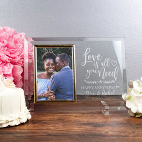 Personalized Picture Frame Love is All You Need