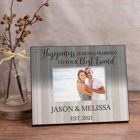 Personalized Picture Frame Married to Your Best Friend