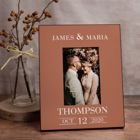 Personalized Picture Frame Wedding Date