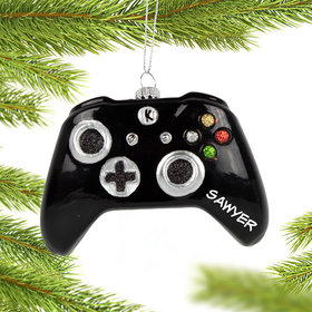 Personalized Xbox Controller Christmas Ornament